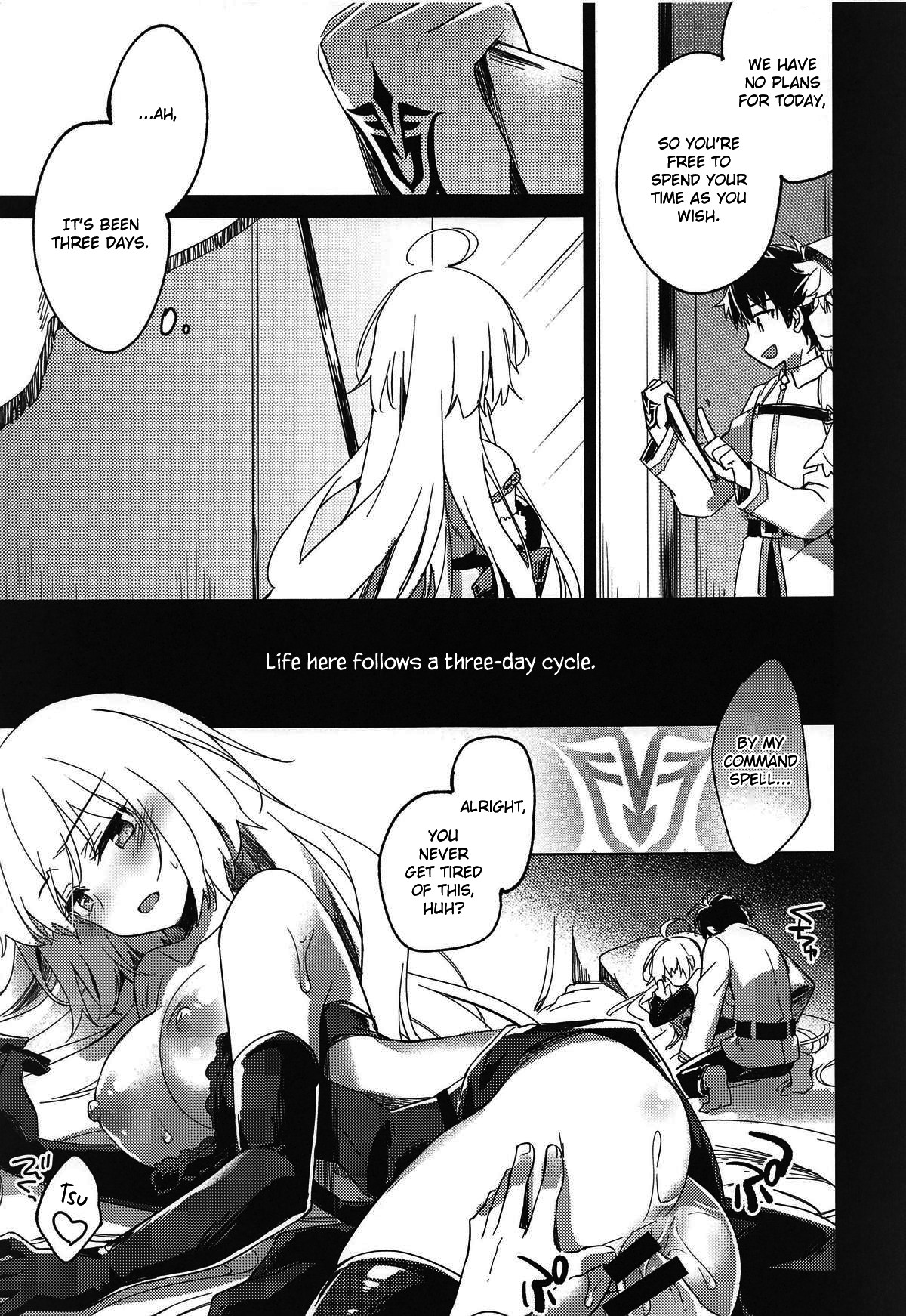 Hentai Manga Comic-Nagusami Blue-Read-8